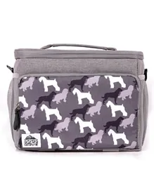 Biggdesign Dogs Insulated Lunch Bag Grey - 10L