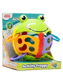 Little Hero Activity Froggy