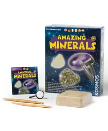Thames & Kosmos Spark Labs Amazing Minerals - Multicolor