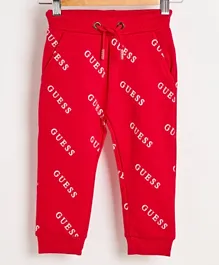 Guess Kids Active Pants - Red