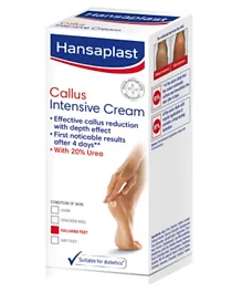 Hansaplast Callus Intensive Foot Cream Callused and Dry Feet - 75ml