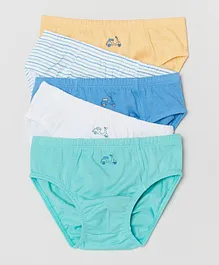 OVS 5 Pack Scooter Printed Briefs - Multicolor