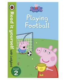 Peppa Pig Read it Yourself Level 2 Playing Football - 31 Pages