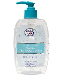 Cool & Cool Sensitive Hand Sanitizer (H548S) Pack of 2 - 500 ml each