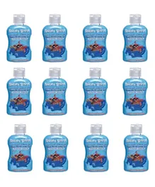 Angry Birds Hand Refreshing Gel Sanitizers Pack of 12 - 60mL Each