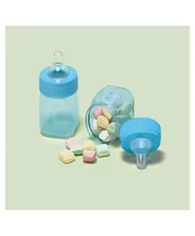 Party Centre Blue Fillable Baby Bottles - Pack of 6