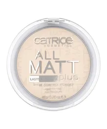 Catrice All Matt Plus Shine Control Powder 010 Transparent - 10g