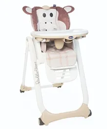 Chicco Polly2Start High Chair - Monkey