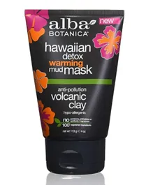 Alba Hawaiian Detox Warming Mud Mask - 113g