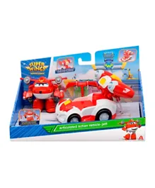 Super Wings Articulated Action Vehicle Jett