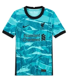 Nike LFC AW Short Sleeves T-Shirt - Blue
