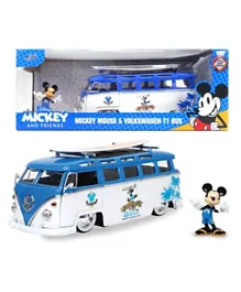 Jada Mickey Van With Figure