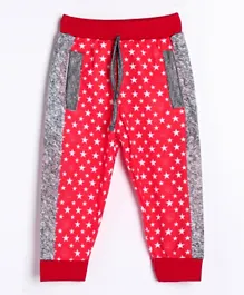 Game Begins Joggers - Red