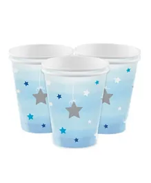 Various Brands One Little Star Boy Cups - Pack Of 8