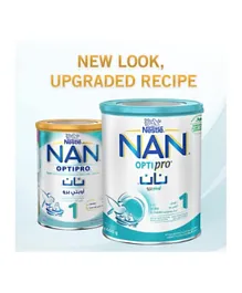 NAN Nestlé OPTIPRO 1 Starter Infant Formula With 2’FL & BL Probiotic  - 400g