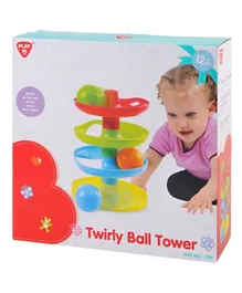 Playgo Twirly Ball Tower