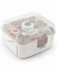 Nuvita Bottle Steriliser Microwave Sterilisers Compact - White