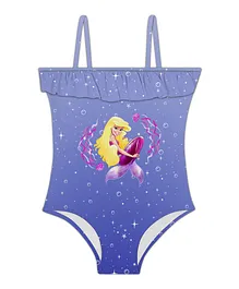 Slipstop Hera V Cut Swimsuit - Purple