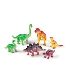 Learning Resources Jumbo Animals - Mommas And Babies - Dinosaurs