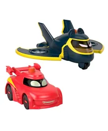 Mattel Light-Up Racer Cars - 2 Pieces