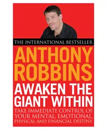 Awaken the Giant Within, Tony Robbins - 544 Pages