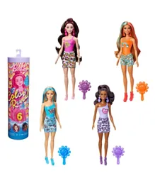 Barbie Color Reveal Rainbow Groovy Series Doll - 32 cm