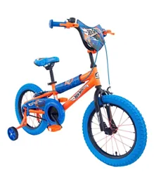 Spartan Mattel Hot Wheels Blue Bicycle - 16 Inches
