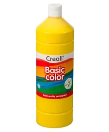 Creall Poster Color Yellow - 1000 ml