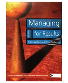 Managing for Results - 352 Pages