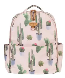 TWELVElittle-XL Diaper Backpack with Laptop/ Tablet pocket- Cactus