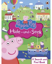 Peppa Pig Peppa Hide & Seek Book - English