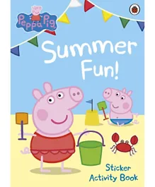 Peppa Pig Summer Fun Sticker Activity Book - English