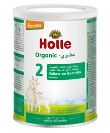 Holle Organic Follow-On Goat Milk 2 - 400g