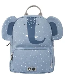 Trixie Mrs. Elephant Backpack Blue - 10 inches