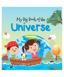 My Big Book of the Universe  Hardcover - 64 Pages