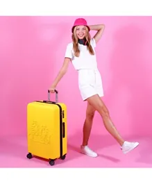 Biggdesign Cats Suitcase Luggage Large - Yellow