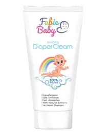 Fabie Baby Soothing Diaper Cream ( Baby Safe) - 100ml