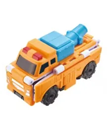 Transracers 2-In-1 Flip Vehicle Disinfection Vehicle To Cannon Police Car