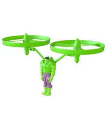 Marvel Helix Flyer The Hulk Flyer - Green and Purple
