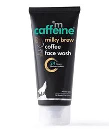 Mcaffeine Milk & Coffee Face Wash - 75mL