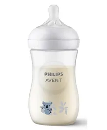 Philips Avent Natural Response Baby Bottle Koala - 260 mL