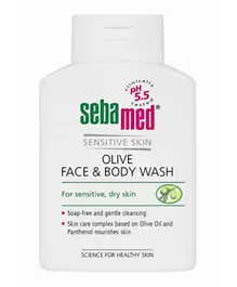 Sebamed Olive Liquid Face & Body Wash - 200mL
