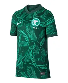 Nike Saudi Jersey T-Shirt - Green