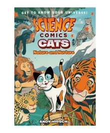 Science Comics: Cats - English