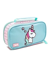 Yolo Suitcase Pencil Case - Unicorn