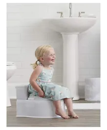 Regalo 2-in-1 My Little Potty Training & Transition Potty - White