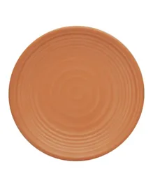 Dinewell Melamine Terracotta Dinner Plate Orange - 22.86cm