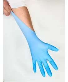 Pikkaboo Aim-X Medical Nitrile Powder-Free Examination Gloves - S