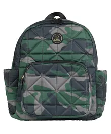 TWELVElittle KIDS Companion Outdoor Backpack/Nursery Bag Camouflage Green - 13 inches
