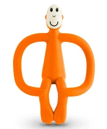 Matchstick Monkey Teething Toy - Orange